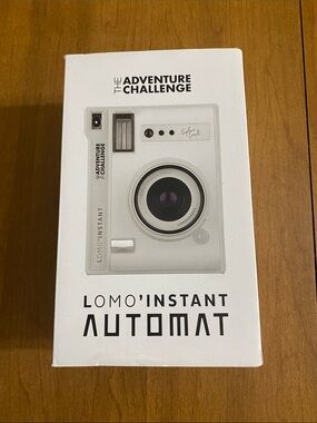 The Adventure Challenge Lomo Instant Automat camera, brand new